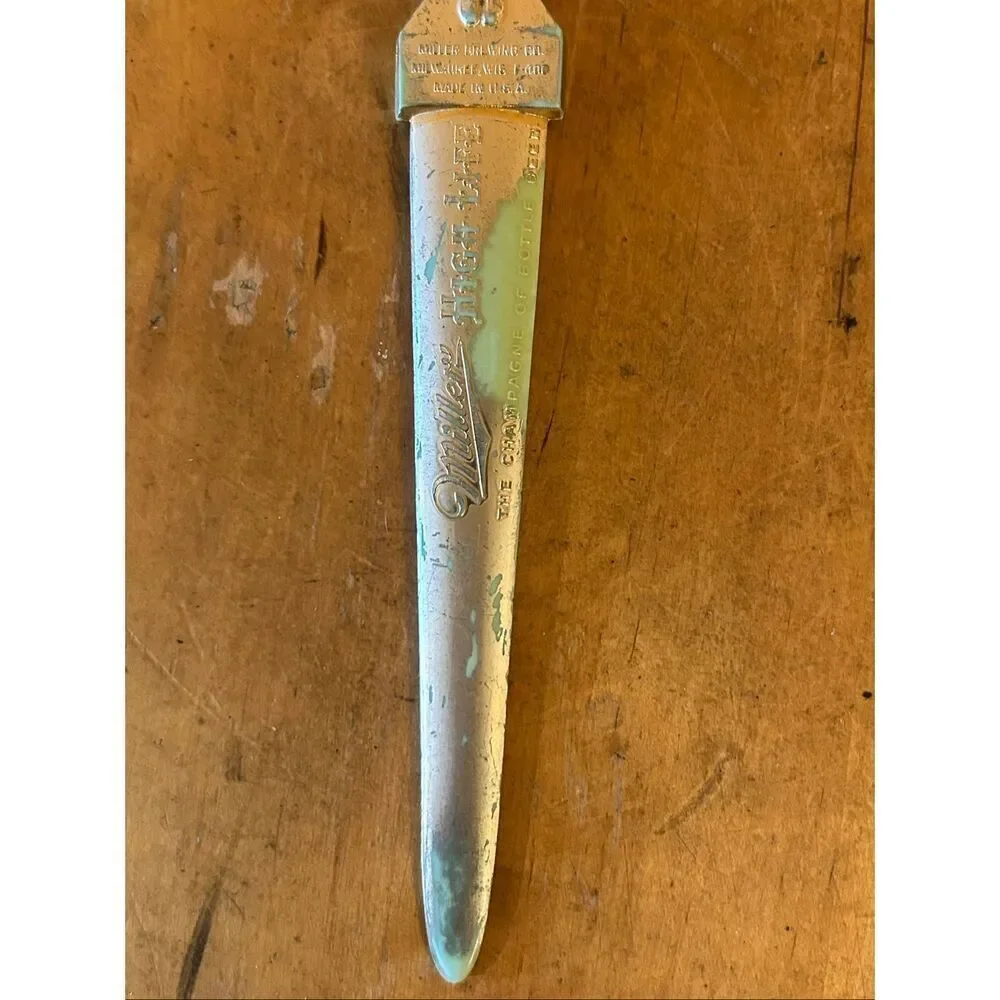 Miller highlife letter opener plastic (5267)